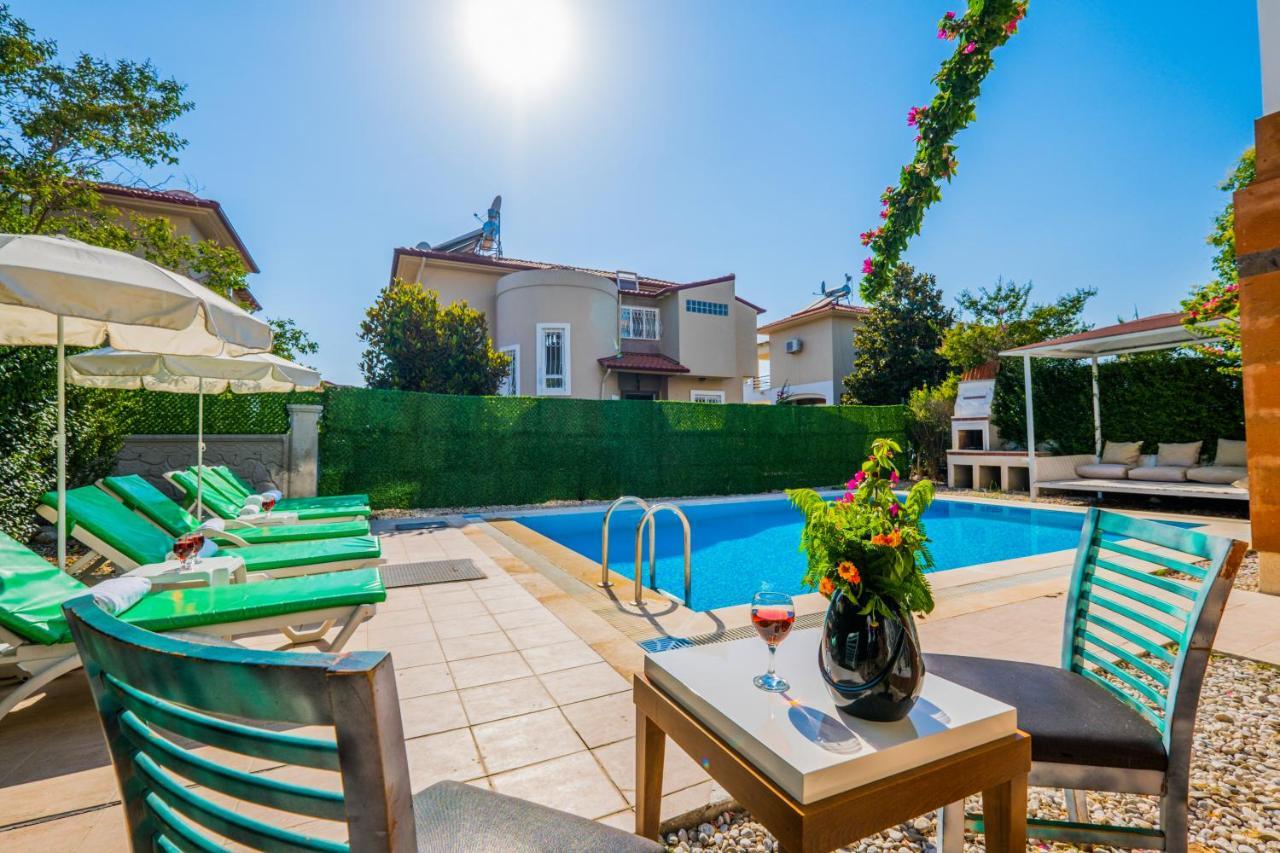 Infinity Beyaz Villa Фетхие Экстерьер фото