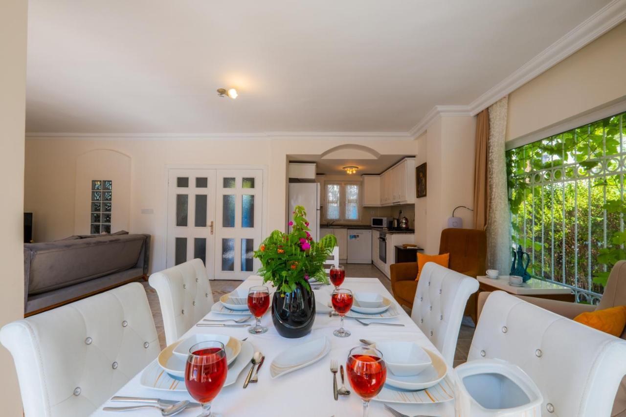 Infinity Beyaz Villa Фетхие Экстерьер фото