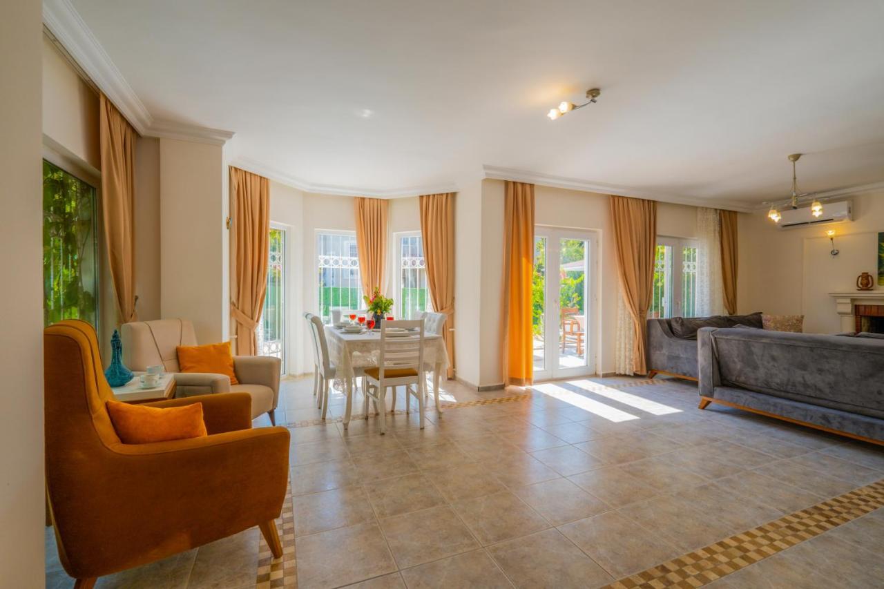 Infinity Beyaz Villa Фетхие Экстерьер фото