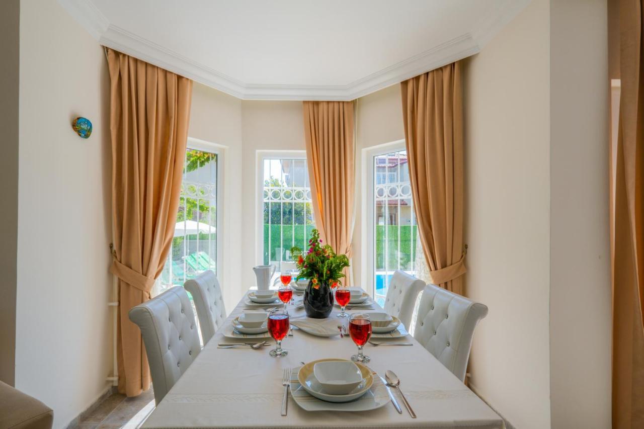 Infinity Beyaz Villa Фетхие Экстерьер фото